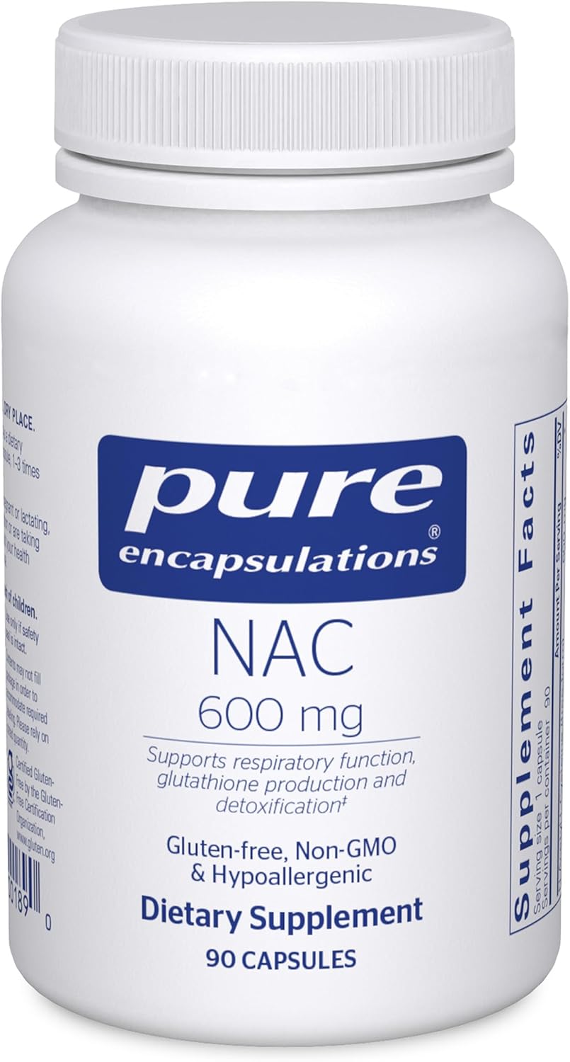 Pure Encapsulations NAC 600 mg