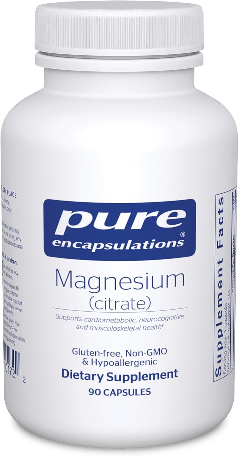 Pure Encapsulations Magnesium (Citrate)