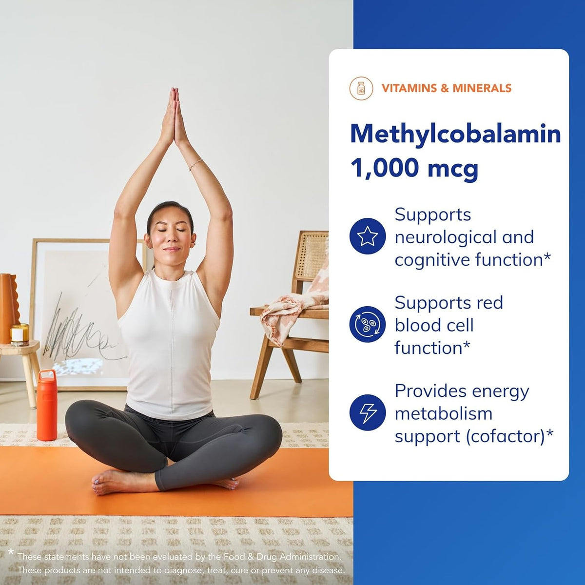 Pure Encapsulations Methylcobalamin 1,000 mcg