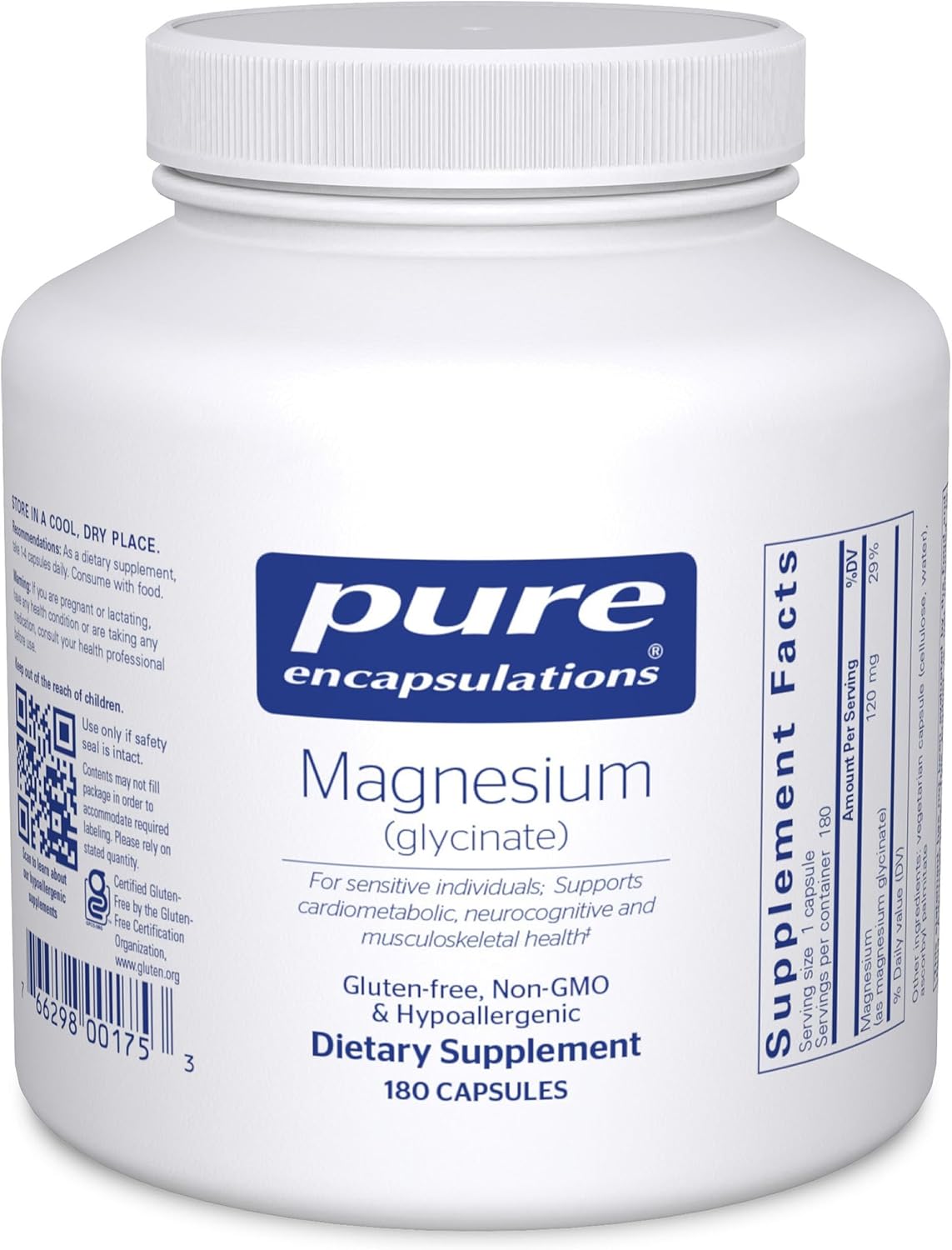 Pure Encapsulations Magnesium (Glycinate)