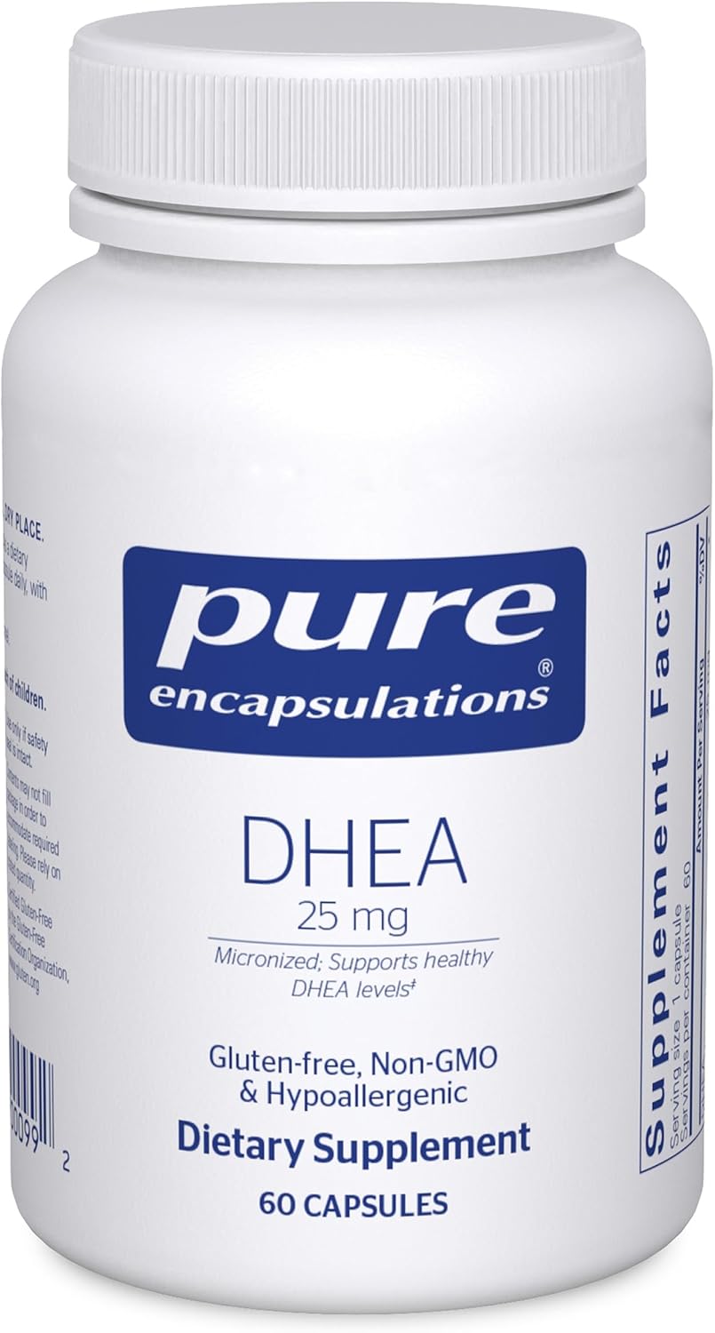 Pure Encapsulations DHEA 25 mg