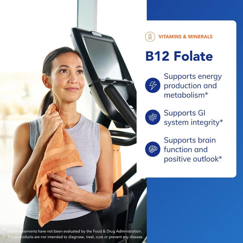 Pure Encapsulations B12 Folate