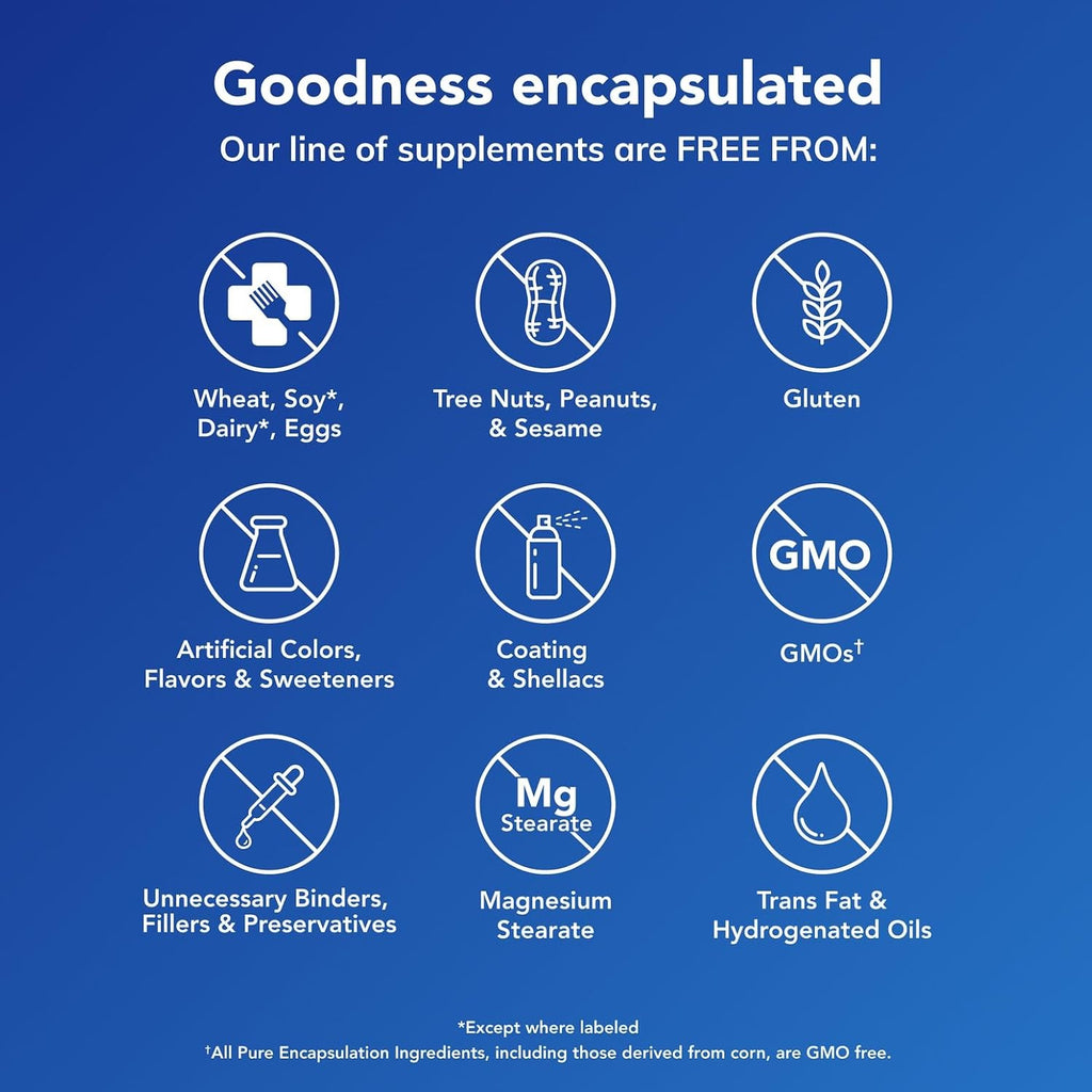 Pure Encapsulations Magnesium (Citrate)
