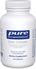 Pure Encapsulations Garlic Complex, 120 Capsules