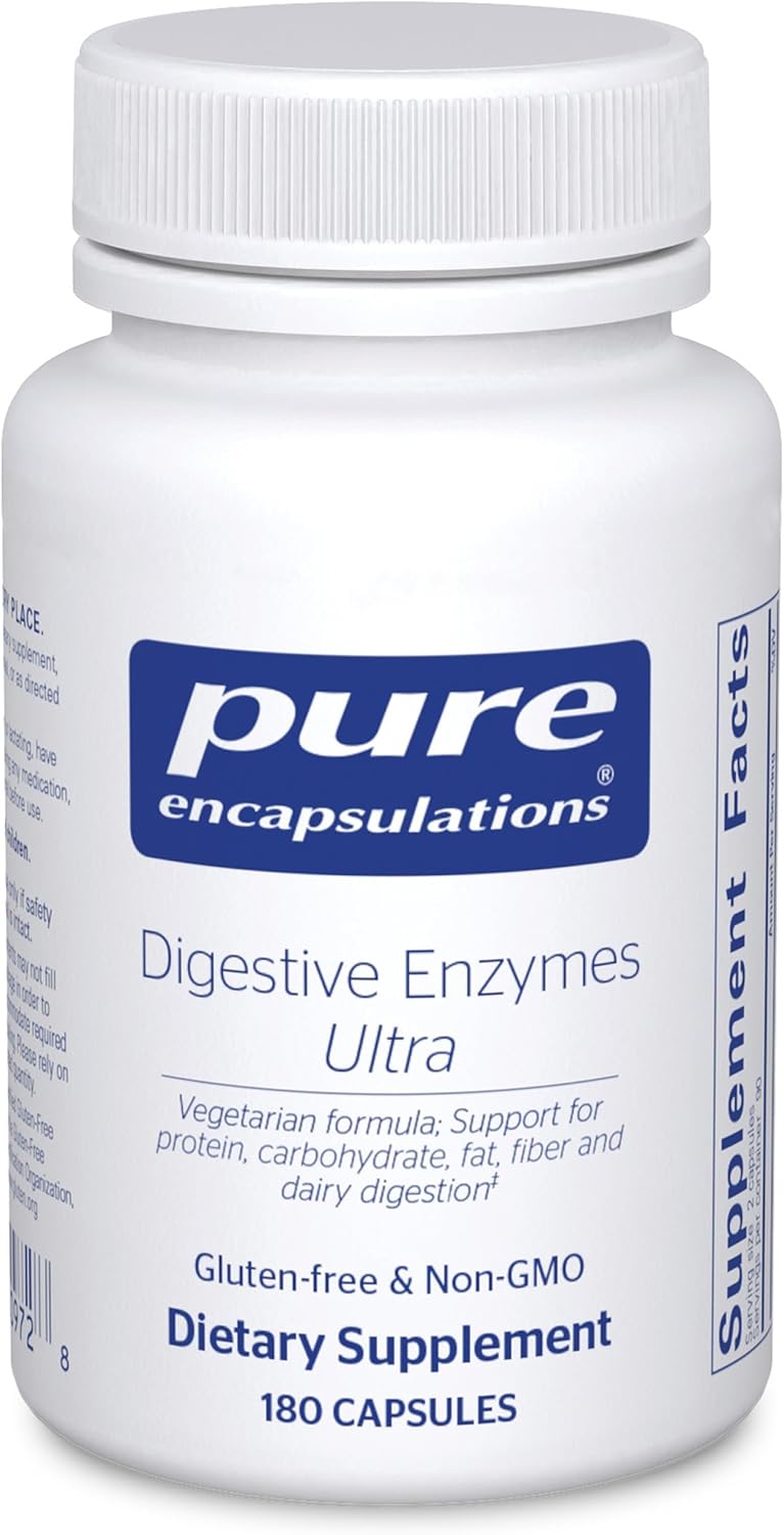 Pure Encapsulations Digestive Enzymes Ultra