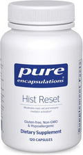 Pure Encapsulations Hist Reset, 120 Capsules