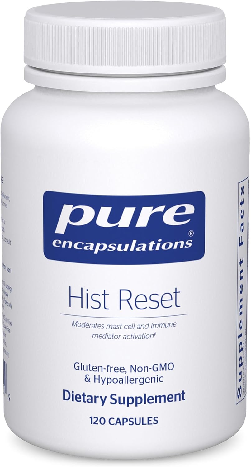 Pure Encapsulations Hist Reset, 120 Capsules