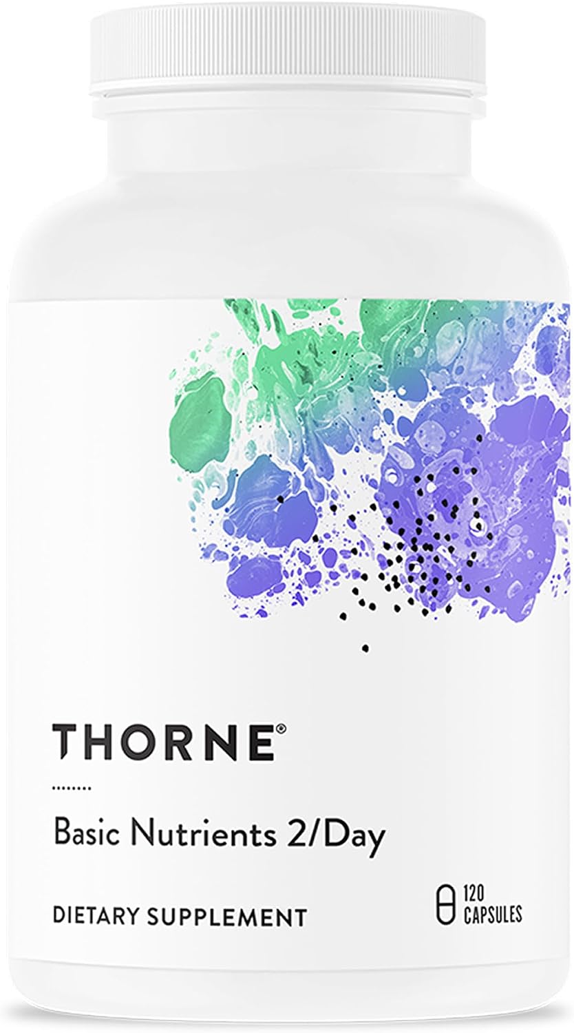 Thorne Basic Nutrients 2/Day, Vitamin & Mineral Formula