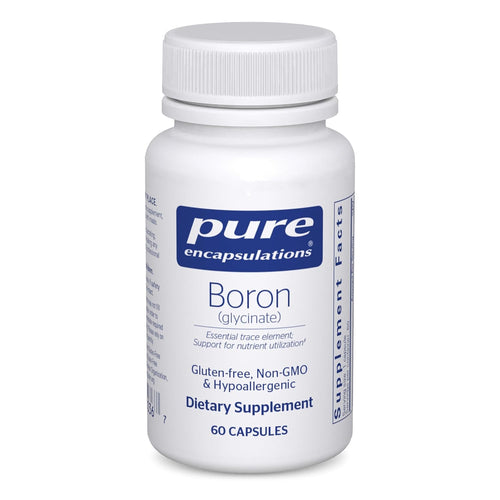 Pure Encapsulations Boron (Glycinate), 60 Capsules