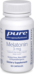 Pure Encapsulations Melatonin 3 mg