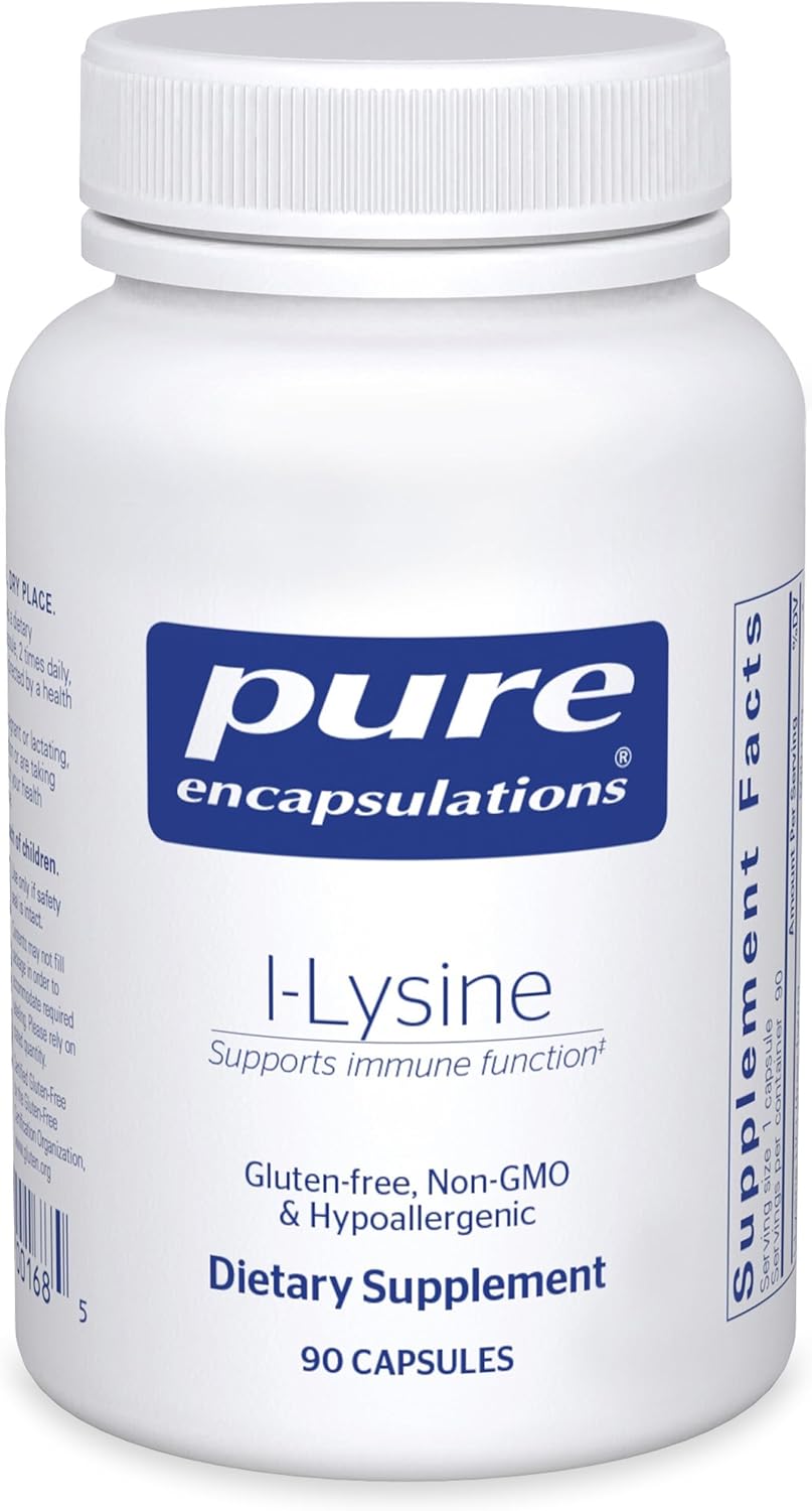 Pure Encapsulations L-Lysine