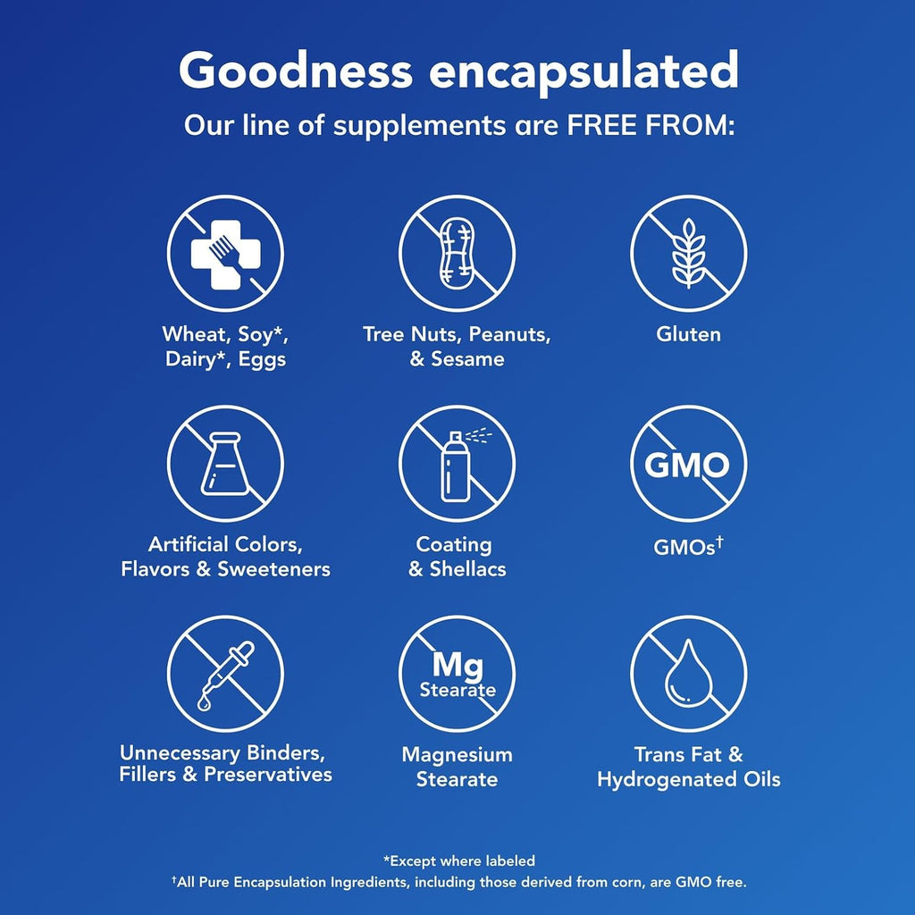 Pure Encapsulations Iron-C