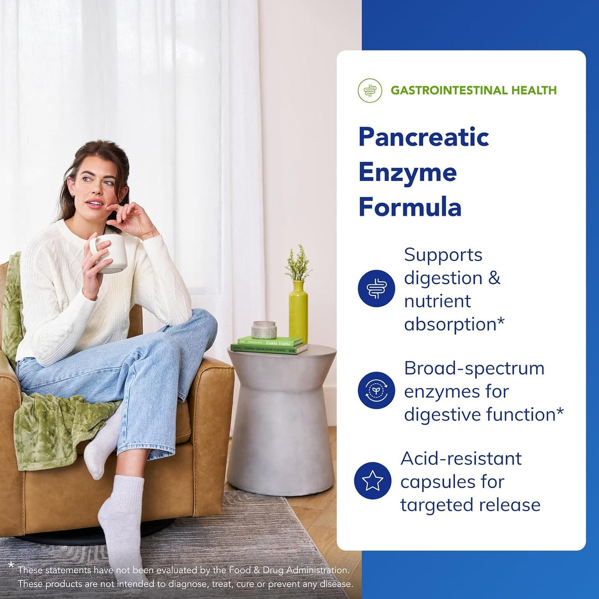 Pure Encapsulations Pancreatic Enzyme Formula
