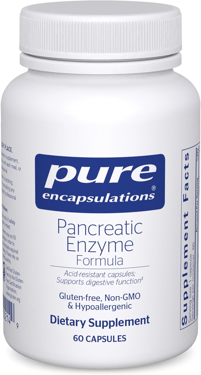 Pure Encapsulations Pancreatic Enzyme Formula
