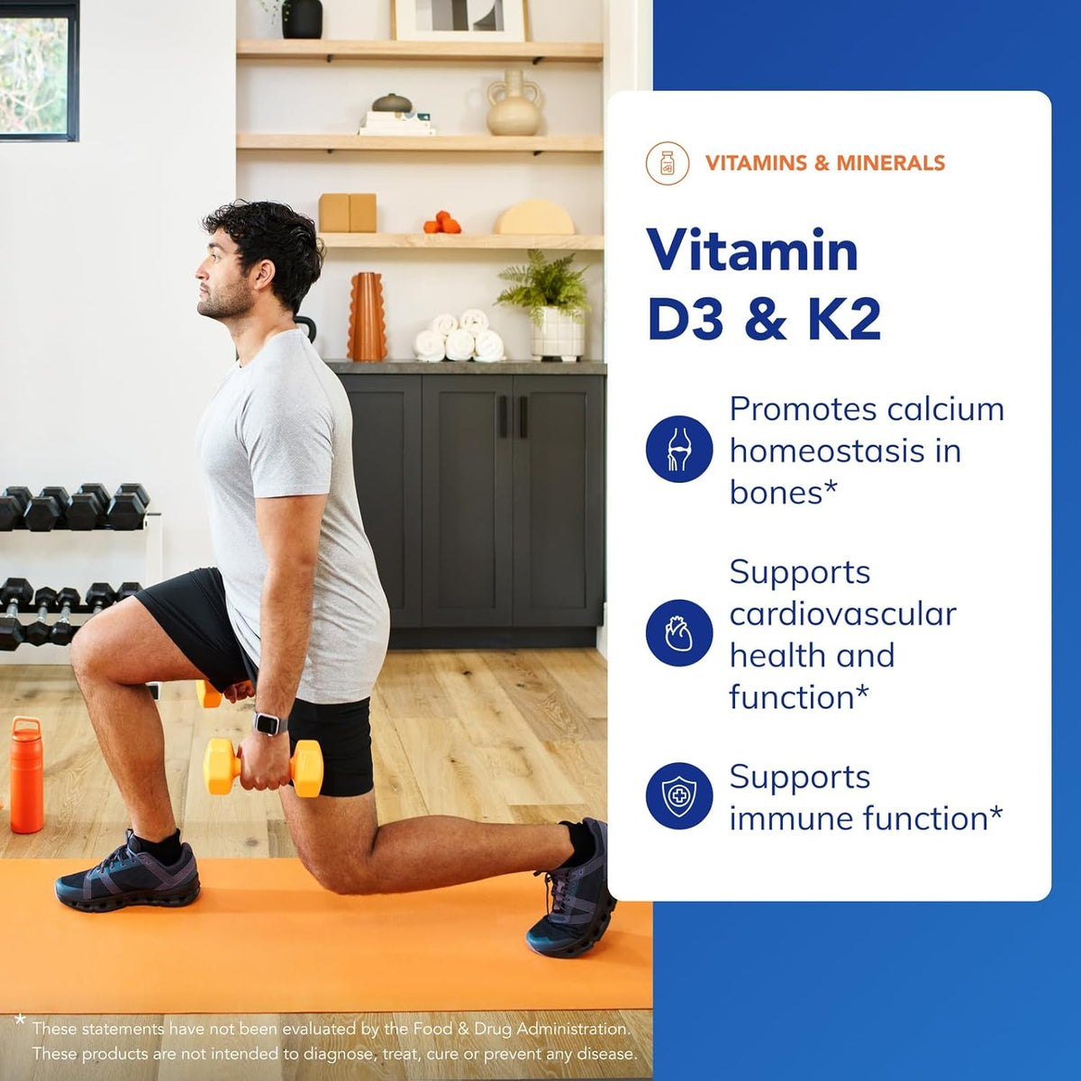Pure Encapsulations Vitamin D3 & K2