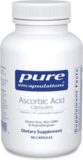 Pure Encapsulations Ascorbic Acid Capsules