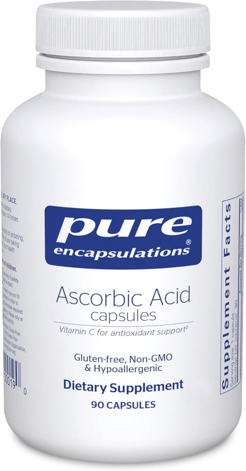 Pure Encapsulations Ascorbic Acid Capsules