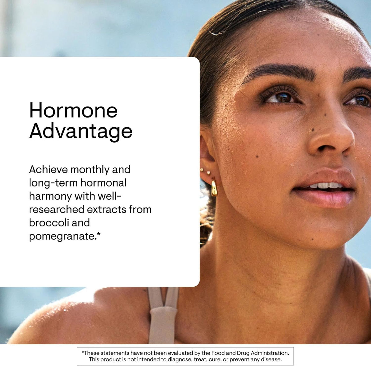 Thorne Hormone Advantage, DIM, SGS & Pomegranate Extract, 60 Capsules