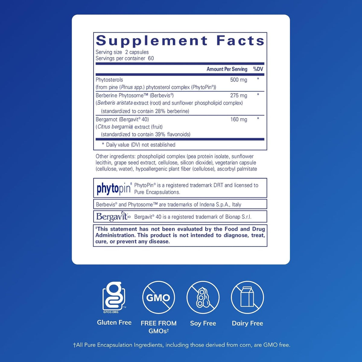 Pure Encapsulations CholestePure Plus 120's