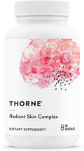 Thorne Radiant Skin Complex, Hyaluronic Acid & Ovolux, 60 Capsules
