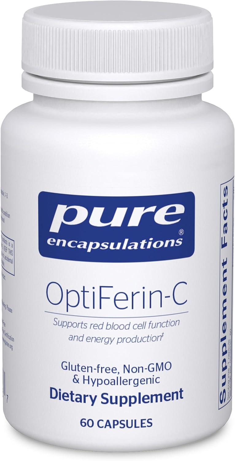 Pure Encapsulations OptiFerin-C, 60 Capsules