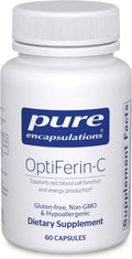 Pure Encapsulations OptiFerin-C, 60 Capsules