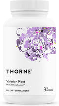 Thorne Valerian Root, 200 mg Sleeproot Extract, Melatonin-Free, 30 Capsules