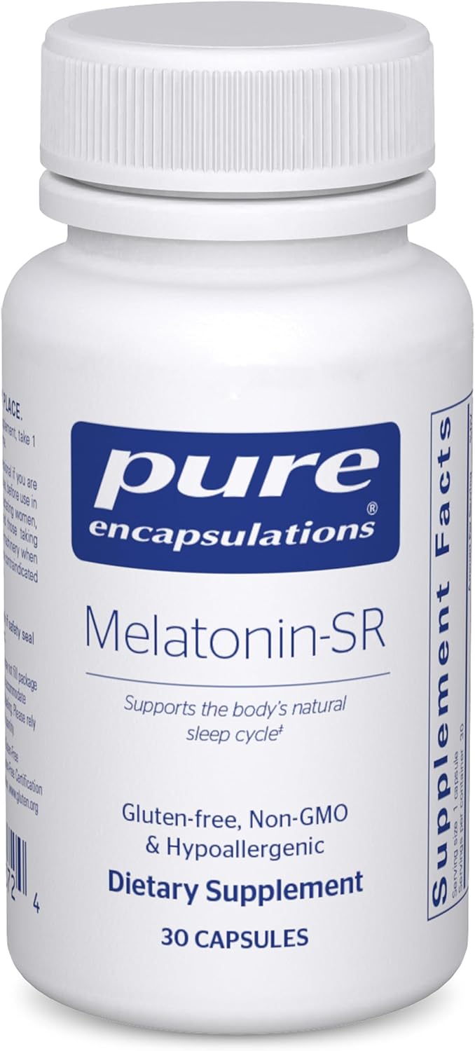 Pure Encapsulations Melatonin-SR