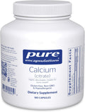 Pure Encapsulations Calcium (Citrate)