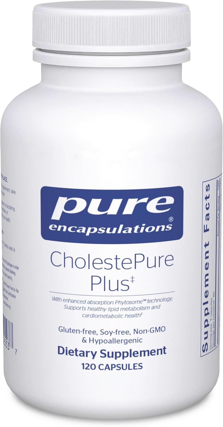 Pure Encapsulations CholestePure Plus 120's