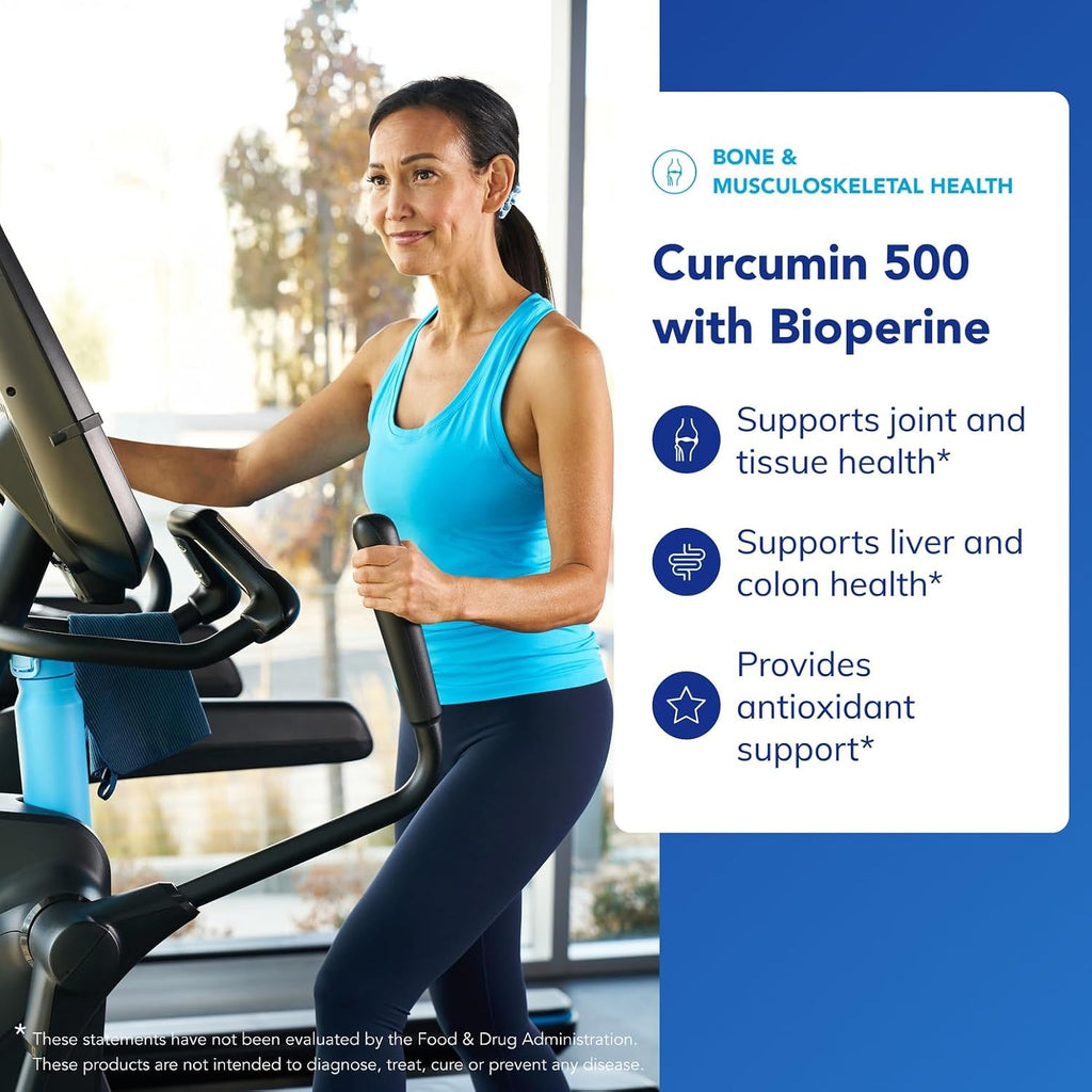 Pure Encapsulations Curcumin 500 with Bioperine