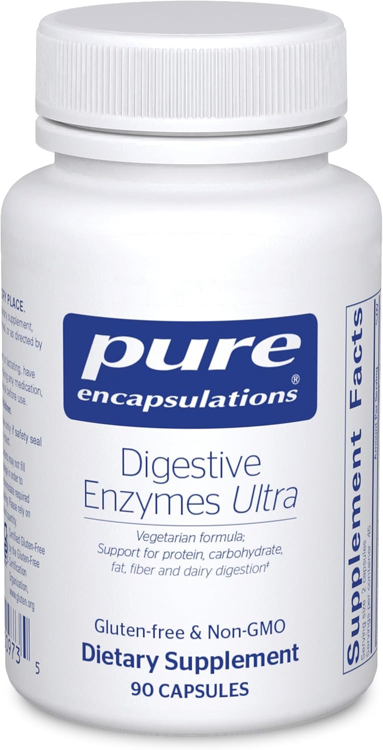 Pure Encapsulations Digestive Enzymes Ultra