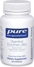 Pure Encapsulations Digestive Enzymes Ultra