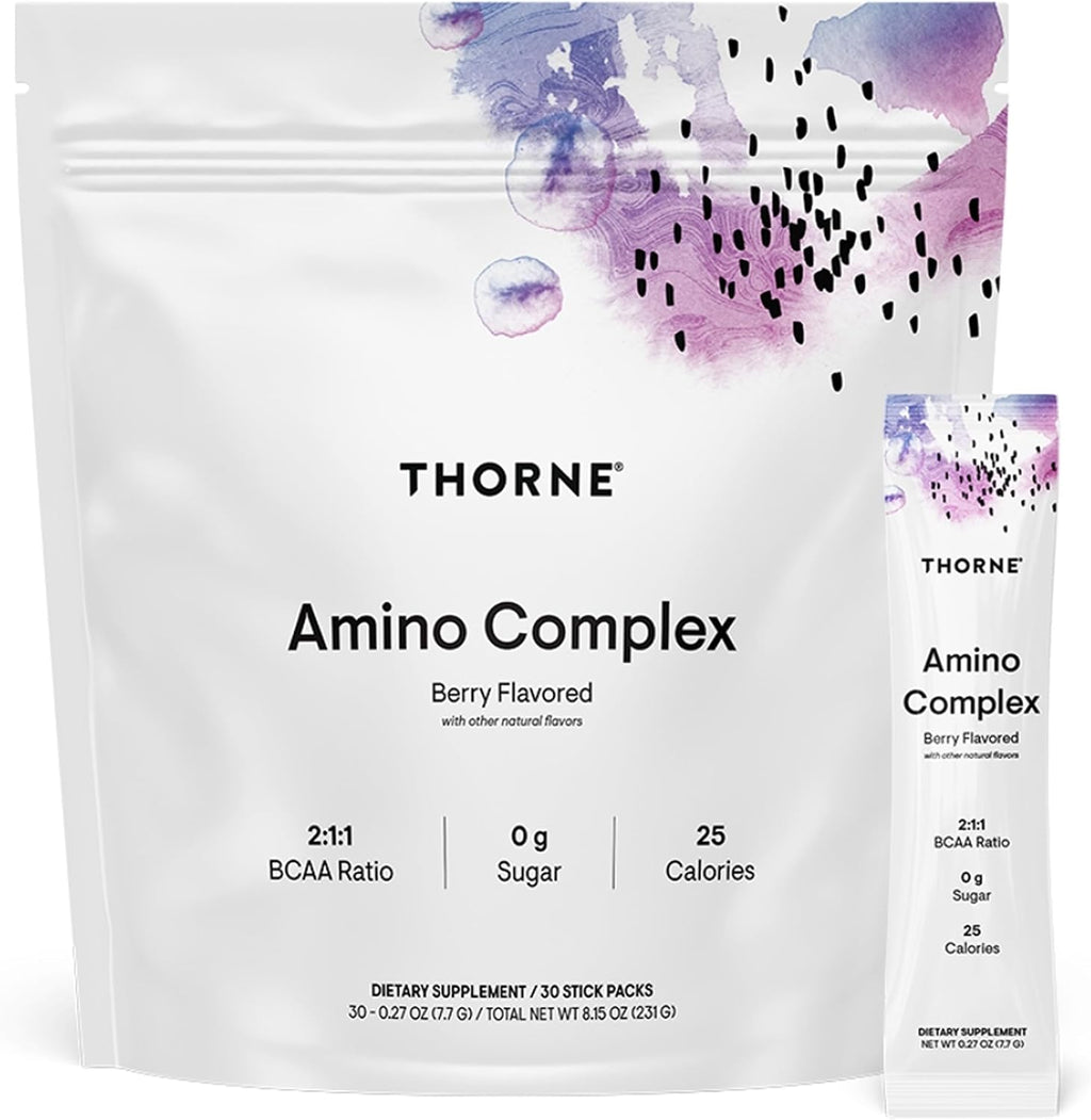 Thorne Amino Complex, Clinically Validated EAA & BCAA Powder