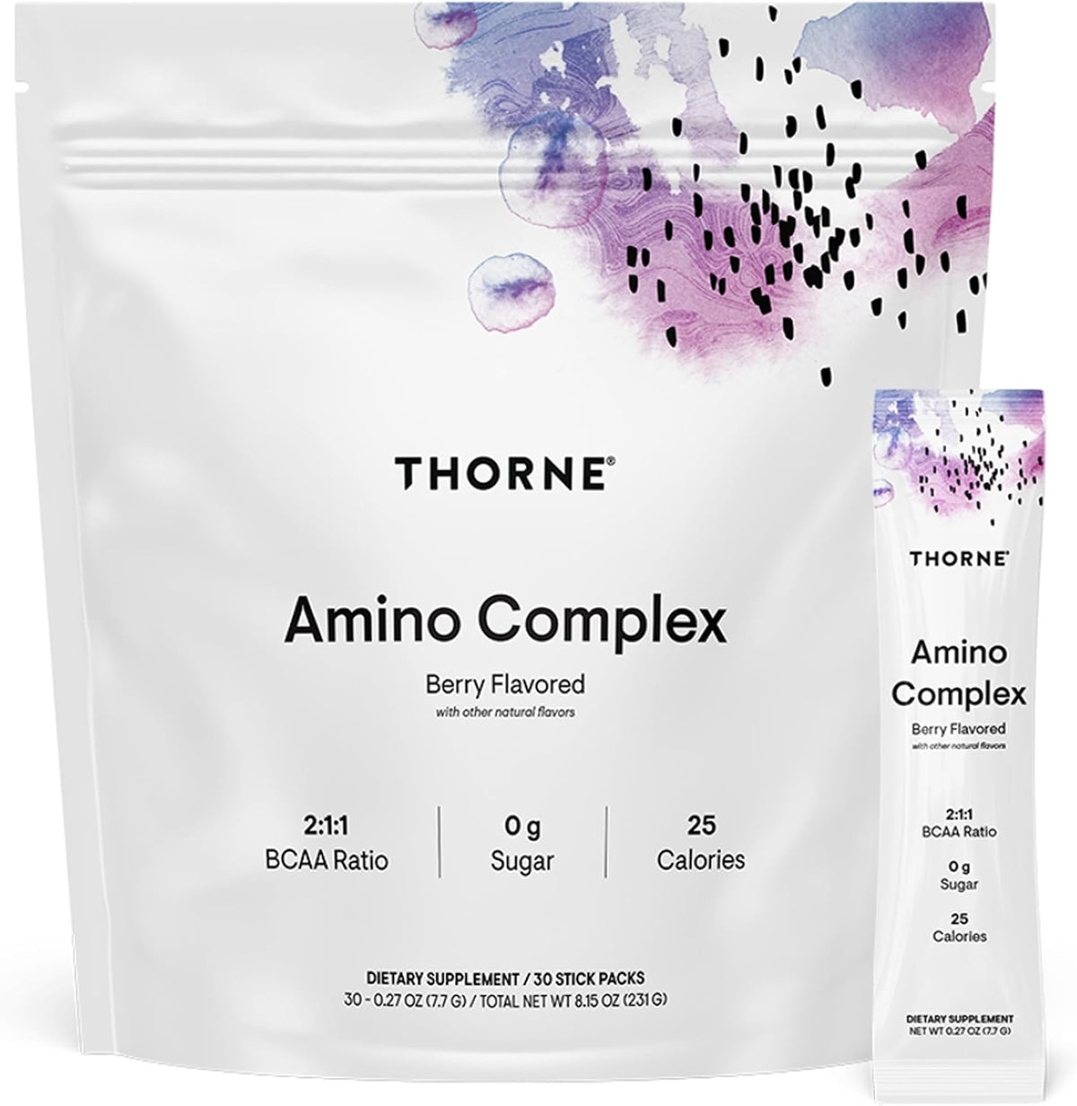 Thorne Amino Complex, Clinically Validated EAA & BCAA Powder