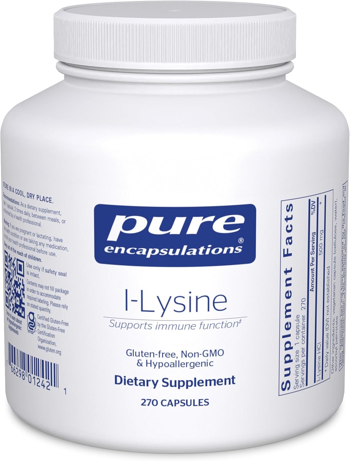 Pure Encapsulations L-Lysine