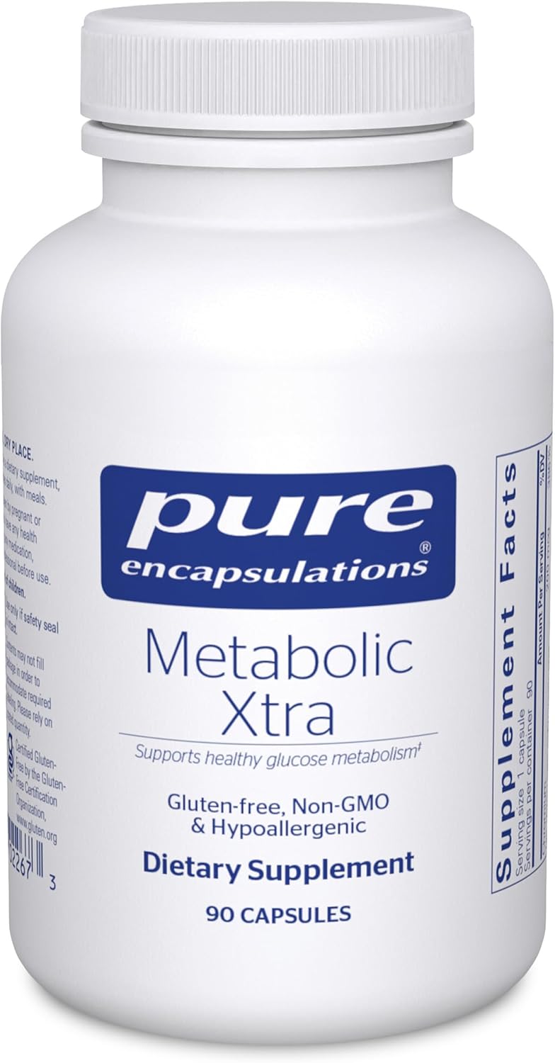 Pure Encapsulations Metabolic Xtra, 90 Capsules