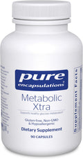 Pure Encapsulations Metabolic Xtra, 90 Capsules