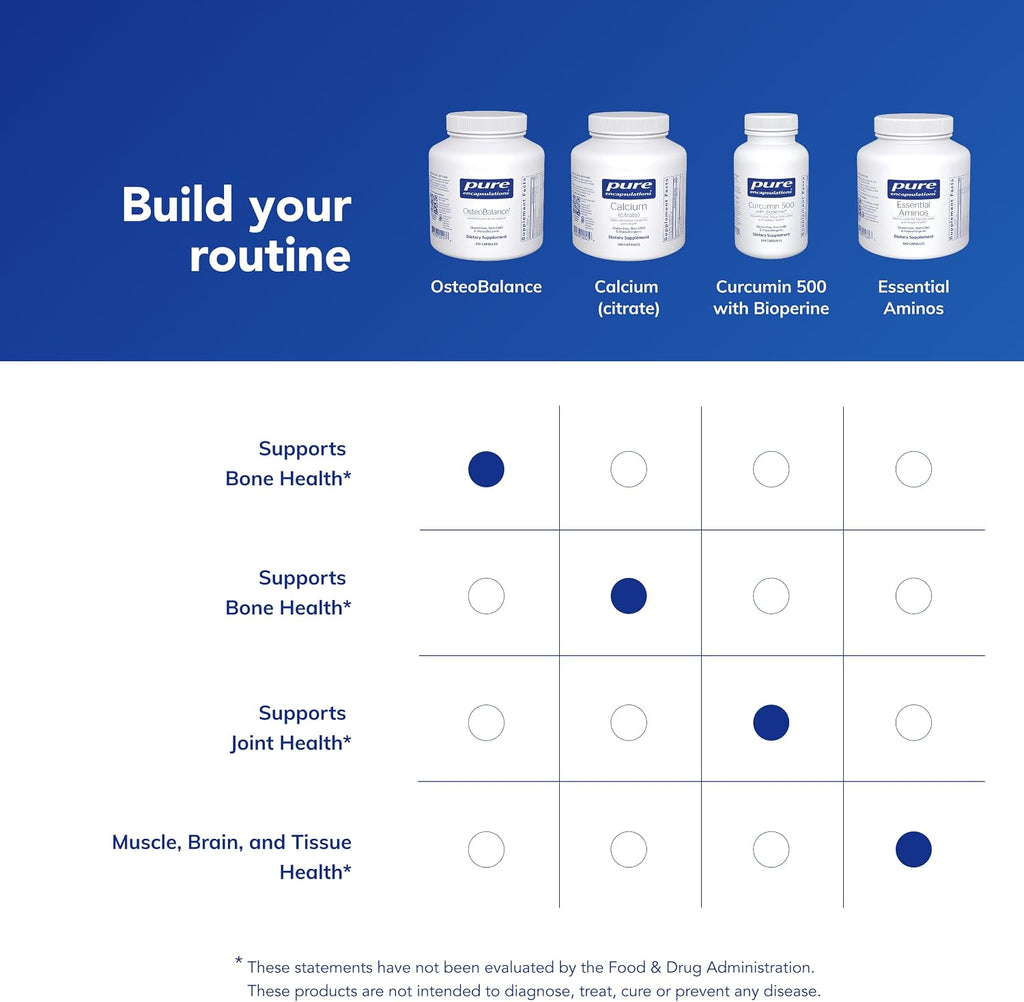 Pure Encapsulations OsteoBalance