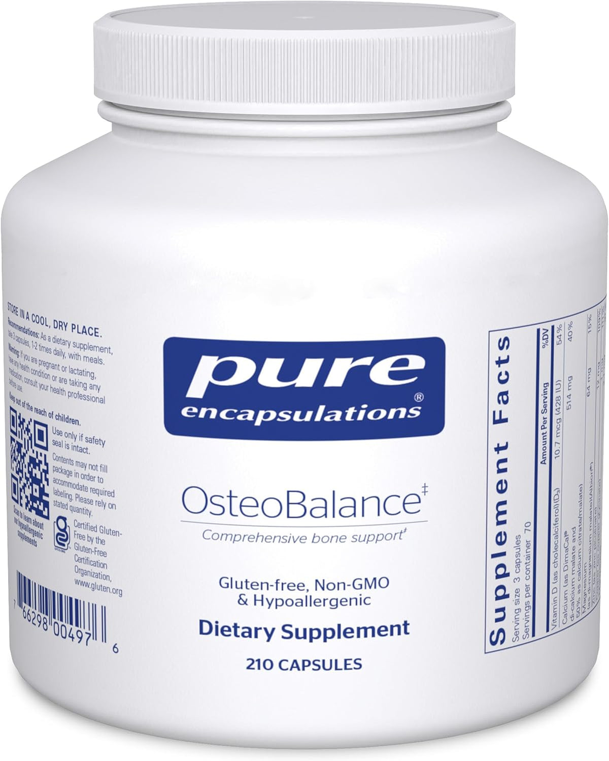 Pure Encapsulations OsteoBalance