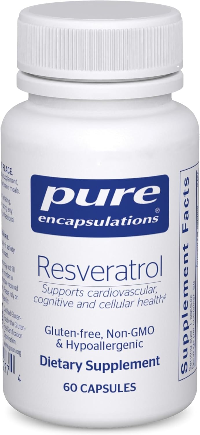 Pure Encapsulations Resveratrol