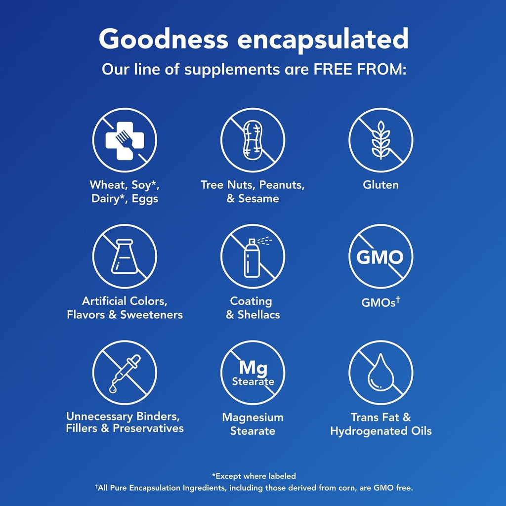 Pure Encapsulations Zinc 30 mg