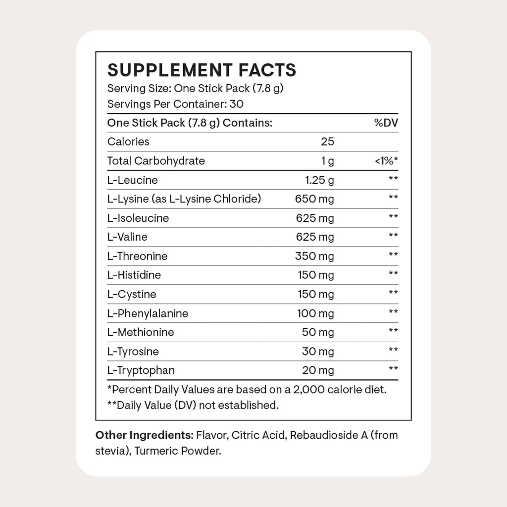 Thorne Amino Complex, Clinically Validated EAA & BCAA Powder