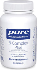 Pure Encapsulations B-Complex Plus, 120 Capsules