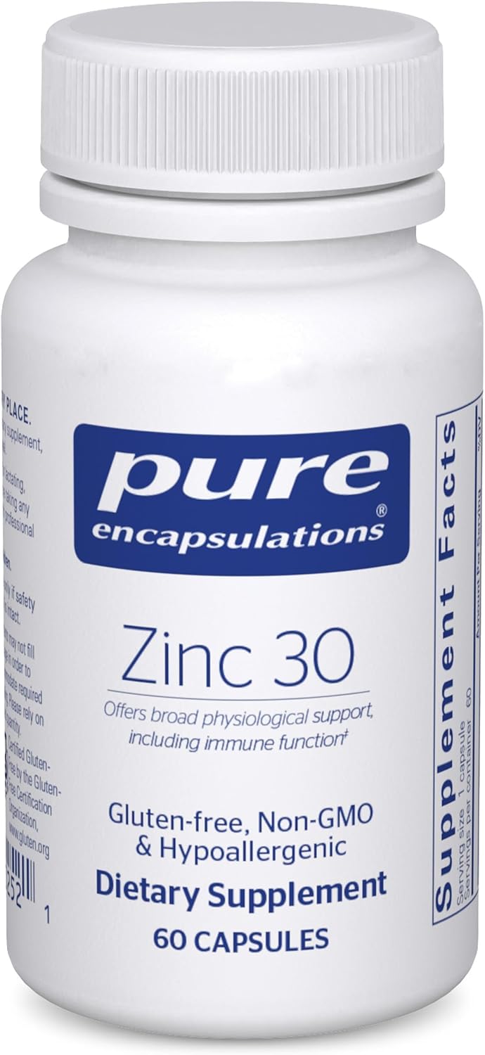 Pure Encapsulations Zinc 30 mg