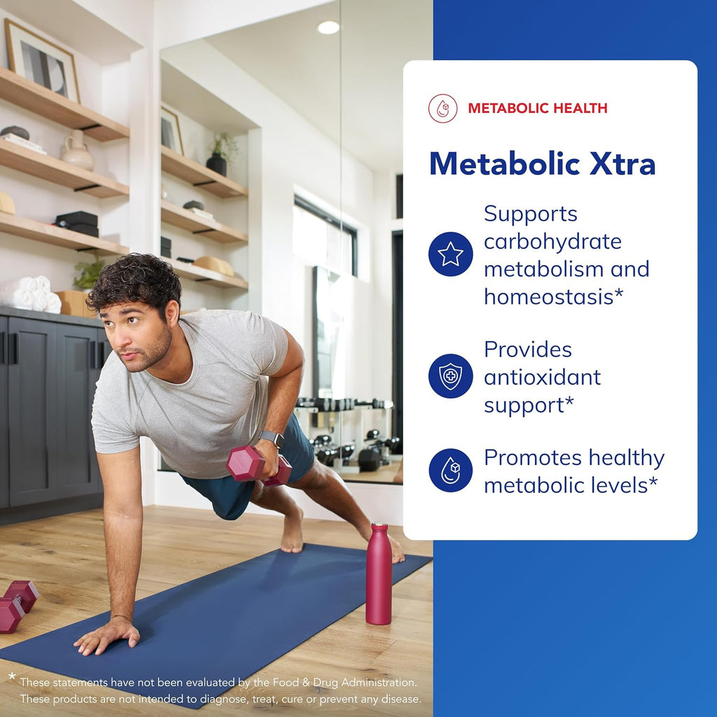 Pure Encapsulations Metabolic Xtra, 90 Capsules