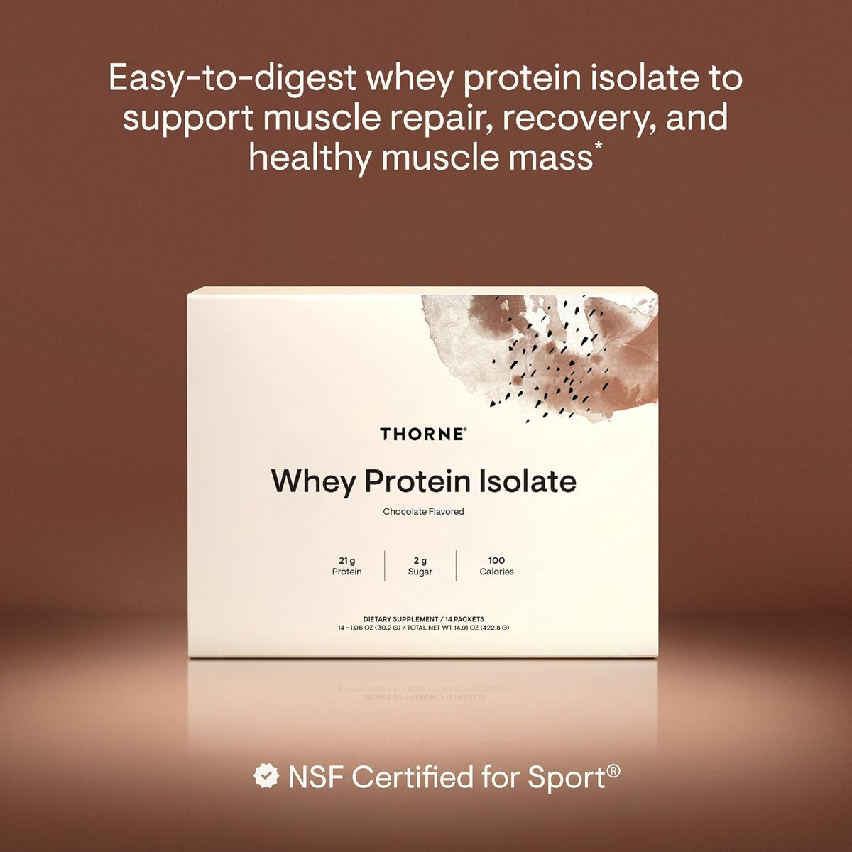 Thorne Whey Protein Isolate, Balanced Amino Acids Profile