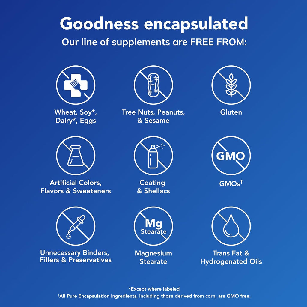 Pure Encapsulations Melatonin 3 mg