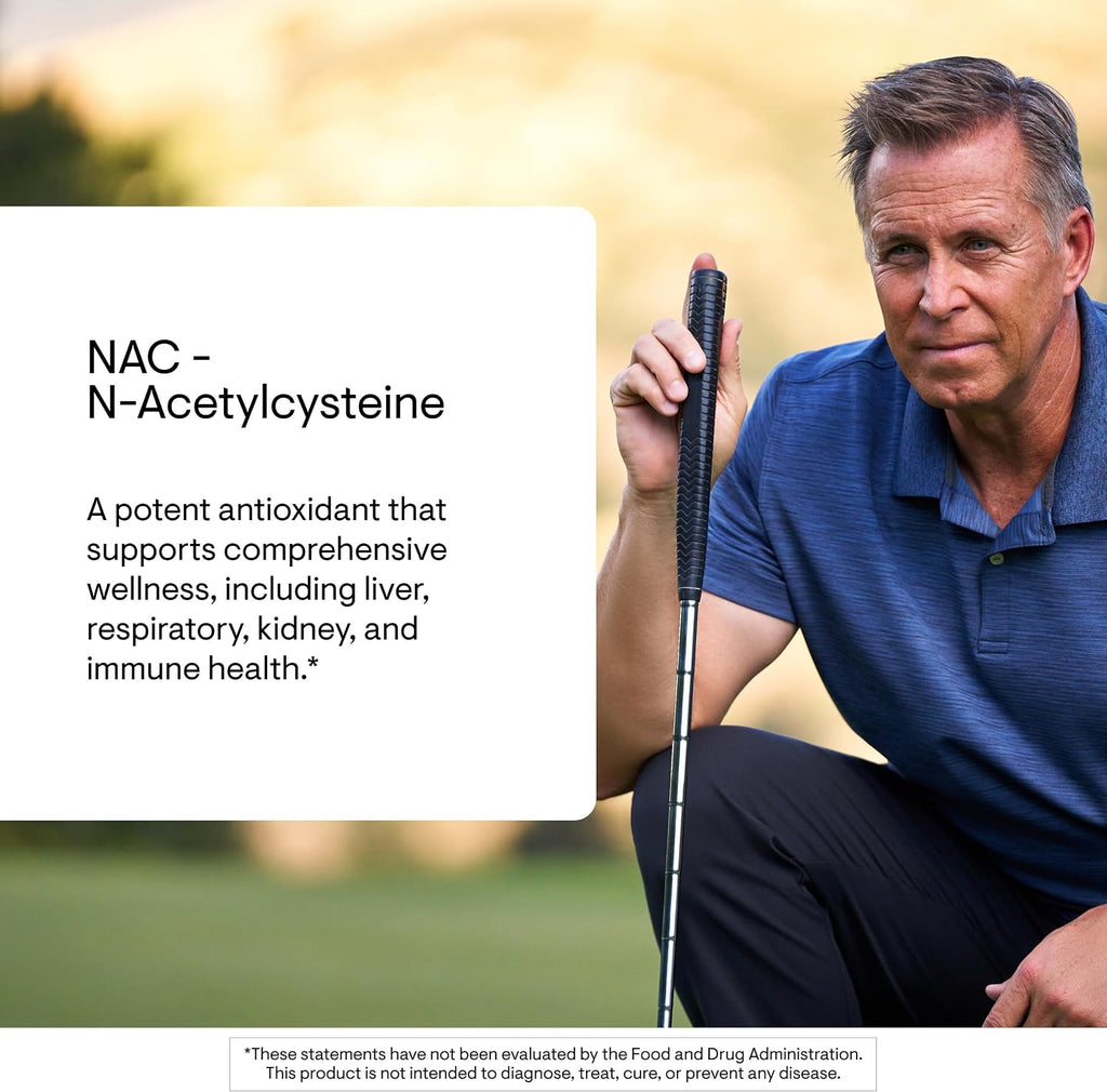 Thorne NAC, 500 mg N-Acetylcysteine, Amino Acid Supplement