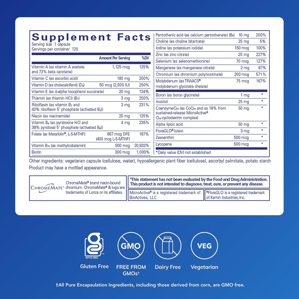 Pure Encapsulations O.N.E. Multivitamin